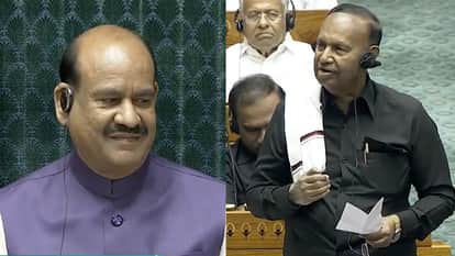 Special Parliament Session Speaker Om Birla reply to DMK MP TR Baalu over delimitation bill opposition protest