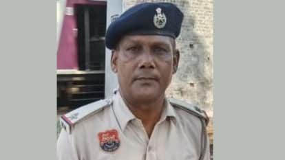 Faridabad ASI Rajendra injured after being hit by a car died