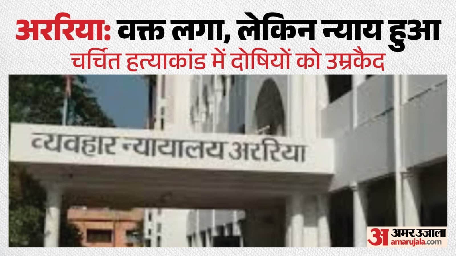 फाइल फोटो जिला न्यायालय अररिया।