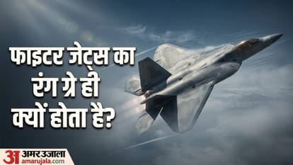 फाइटर जेट्स का रंग ग्रे ही क्यों होता है?