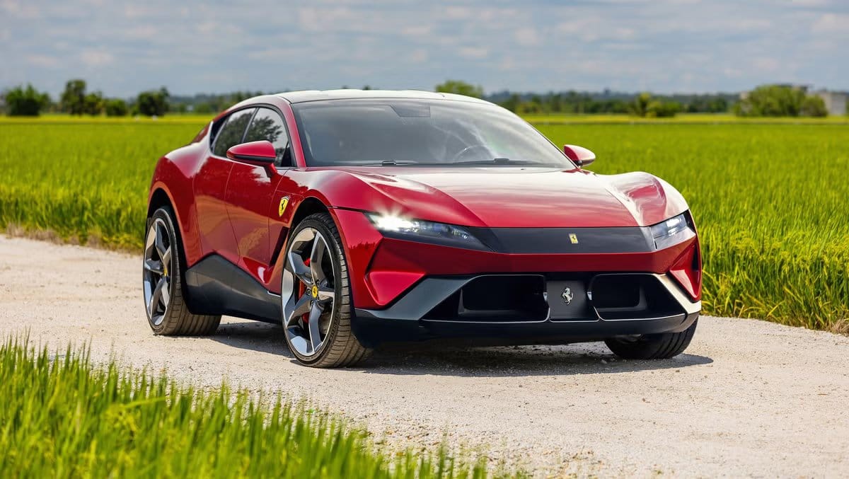 Ferrari’s first ev 'luce' reveals futuristic interior designed with jony ive