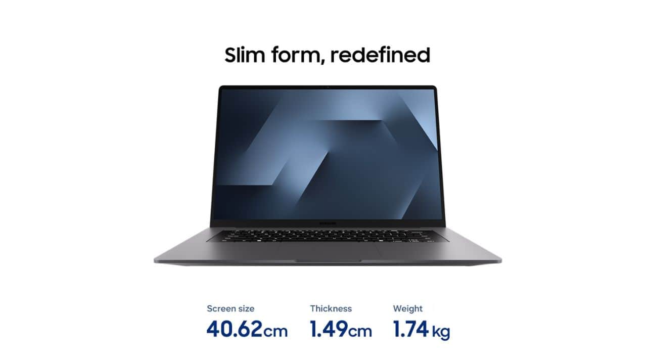 samsung galaxy book 6 series launch price features india hindi