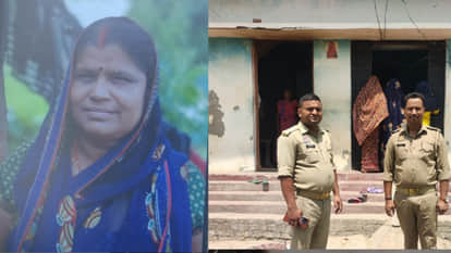 In Deoria, a neighbor attacked a family with a spade during a domestic dispute news in hindi