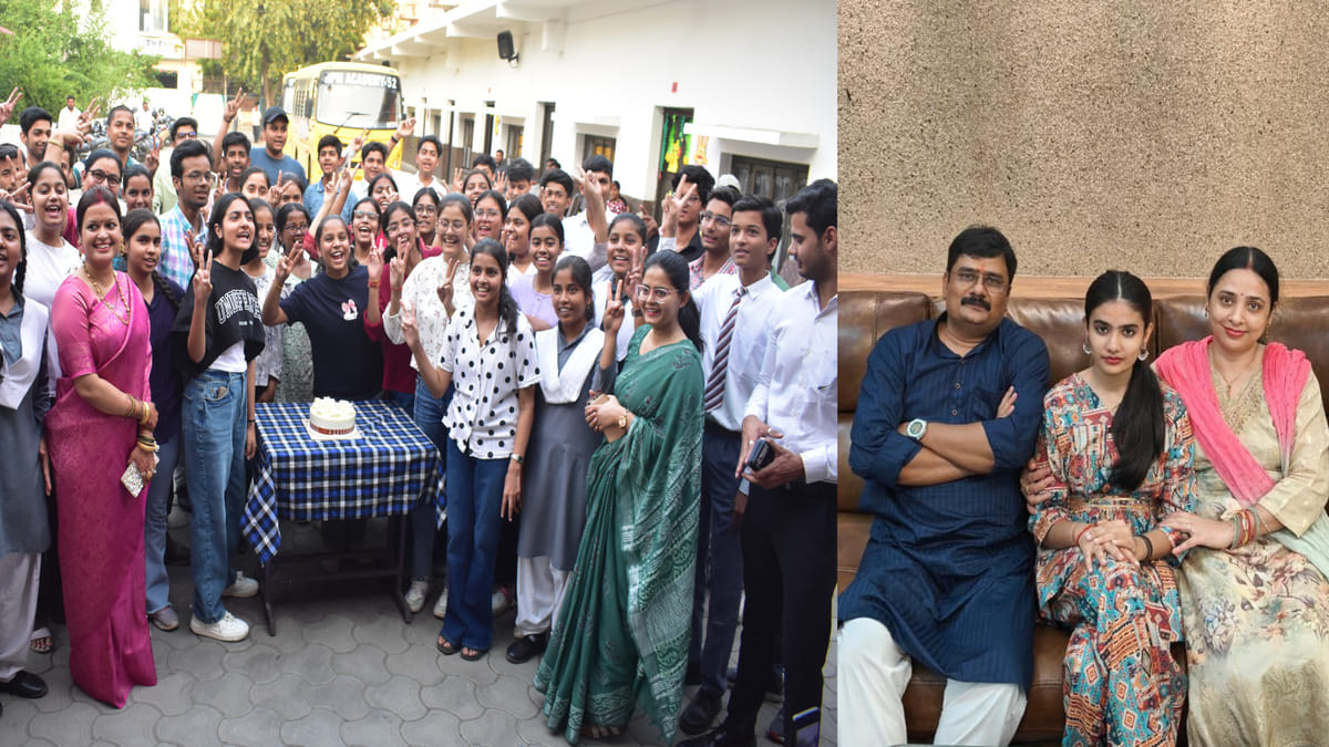 CBSE 10th Result: परिणाम में चमकी मेधा, हर जगह उत्साह- मना जश्न; छात्रा अन्वेषा सिंह बनी गोरखपुर की सिटी टॉपर