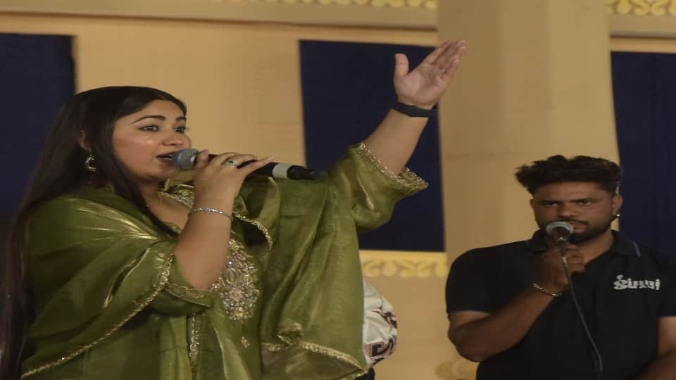 Bhimnagari organized on dr bhimrao  ambedkar jayanti in agra