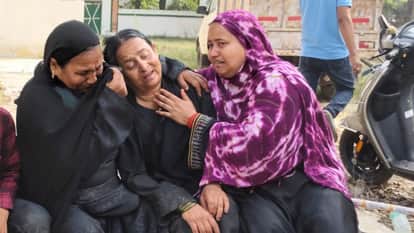 Married Woman dead body Found Hanging Allegations of Dowry Harassment in Ghazipur