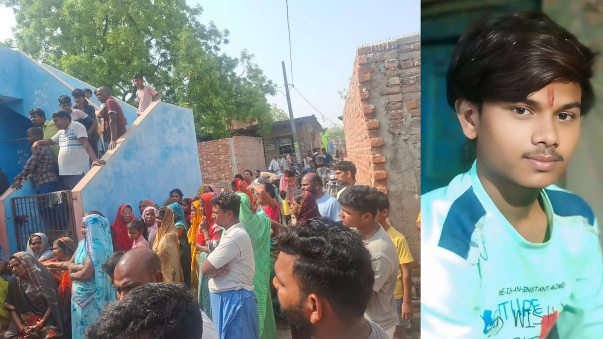 teenager dead body Found Hanging from Fan Police Launch Investigation in mau