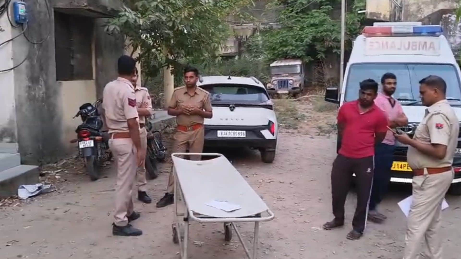 Udaipur ANM Suicide Case Love Marriage Turns Tragic Body Found on Stairs Accused Absconding