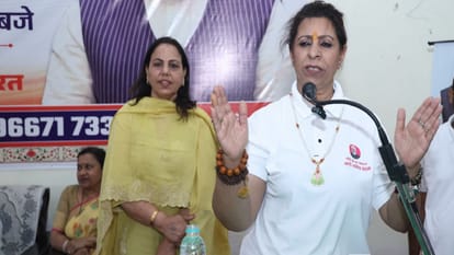 Women's Commission Chairperson States: Obscene Content Being Served in the Name of Entertainment in Haryana