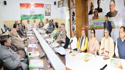 HP Congress Former ministers and MLAs, enraged by the neglect of their workers in their own govt, opened a fro