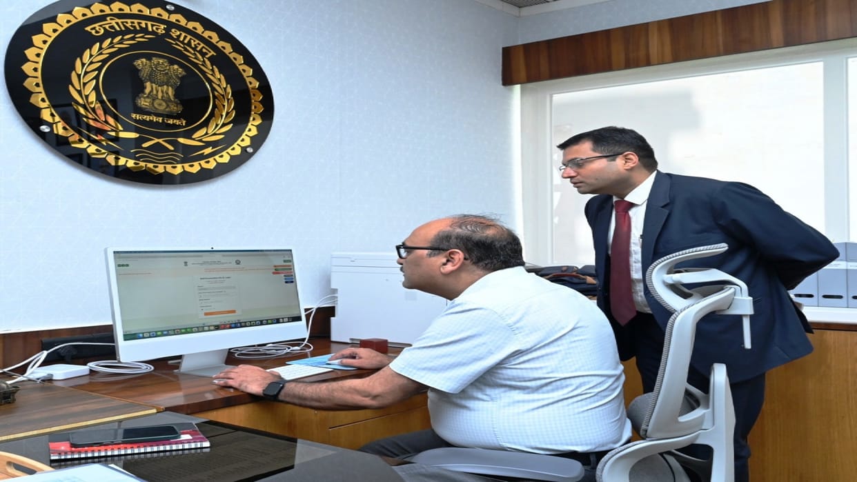 Self-enumeration begins in Chhattisgarh under Census 2027, citizens can now fill in their own information