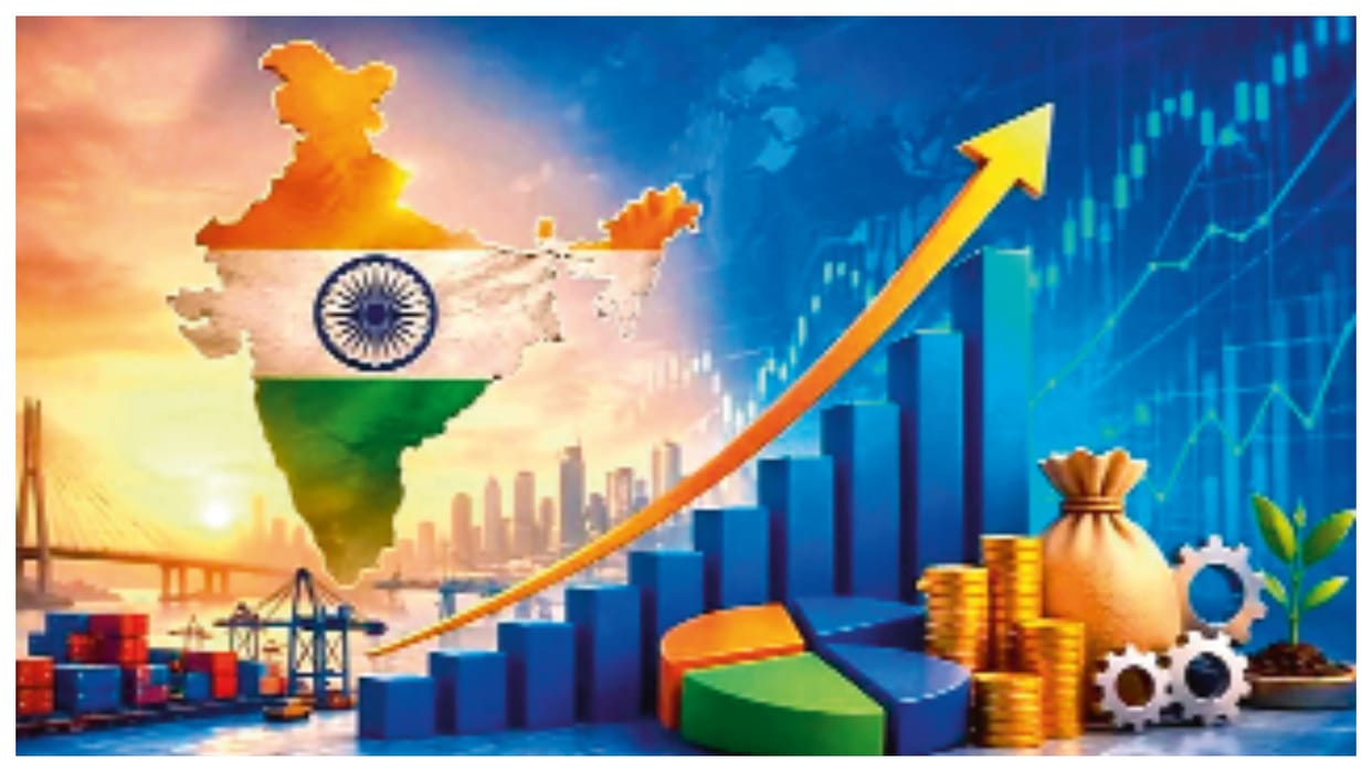 India's credibility remains intact: the economy is growing rapidly, though there are global challenges.