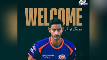 IPL 2026 Punjab Krish Bhagat Joins Mumbai Indians Minister Mohinder Bhagat