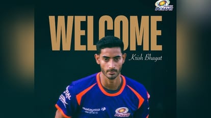IPL 2026 Punjab Krish Bhagat Joins Mumbai Indians Minister Mohinder Bhagat