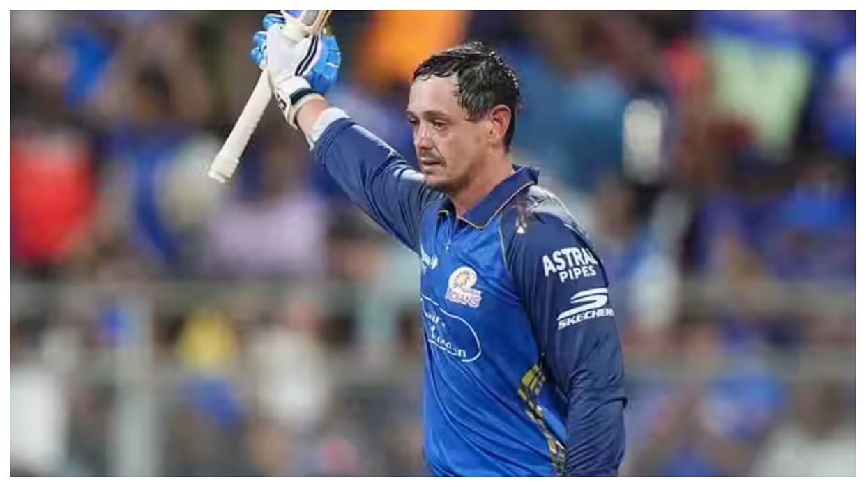MI vs PBKS: Mumbai Indians vs Punjab Kings IPL 2026 Quinton de Kock stats Broke MS Dhoni record