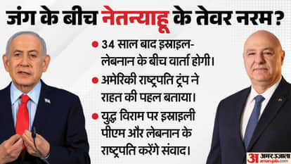 Israel and Lebanon to hold talks after 34 years, President Trump says - a good start