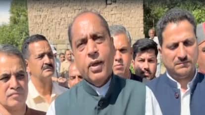 Leader of Opposition Jai Ram Thakur met the family of the deceased student and consoled them.