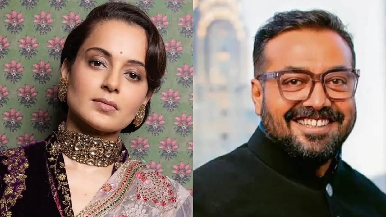 Kangana Ranaut Praise Filmmaker Anurag Kashyap Says I dont Have Anything Harsh To Think About Him