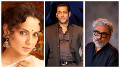 Kangana Ranaut recalls how Salman Khan encouraged her to meet Sanjay Leela Bhansali