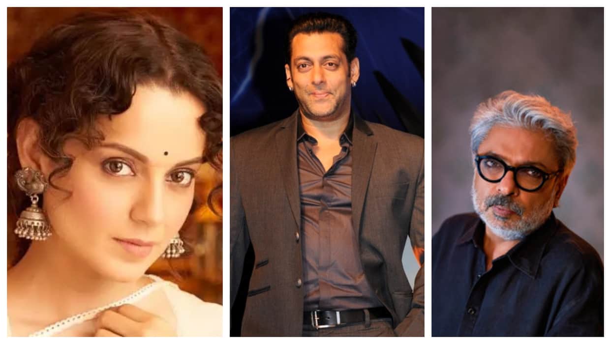 Kangana Ranaut recalls how Salman Khan encouraged her to meet Sanjay Leela Bhansali