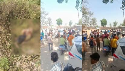 Hardoi Teenage Girl Dumped After misdeed Found Moaning in Bushes with Blood Stained Clothes Admitted to CHC