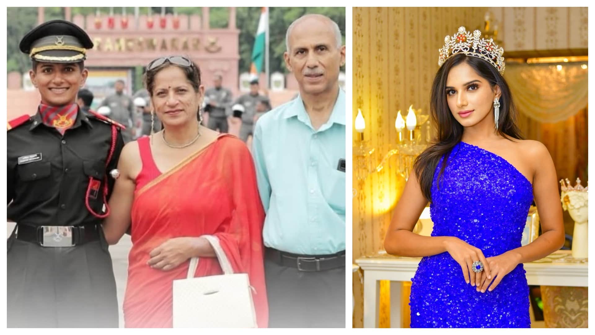 Who is Miss India Kashish Methwani? Now a Lieutenant in the Army She Left Modeling to Join the Indian Army