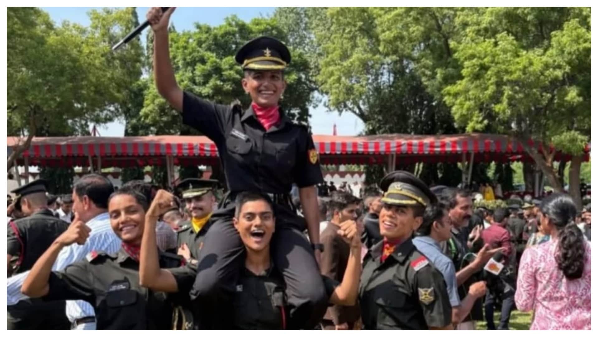 Who is Miss India Kashish Methwani? Now a Lieutenant in the Army She Left Modeling to Join the Indian Army