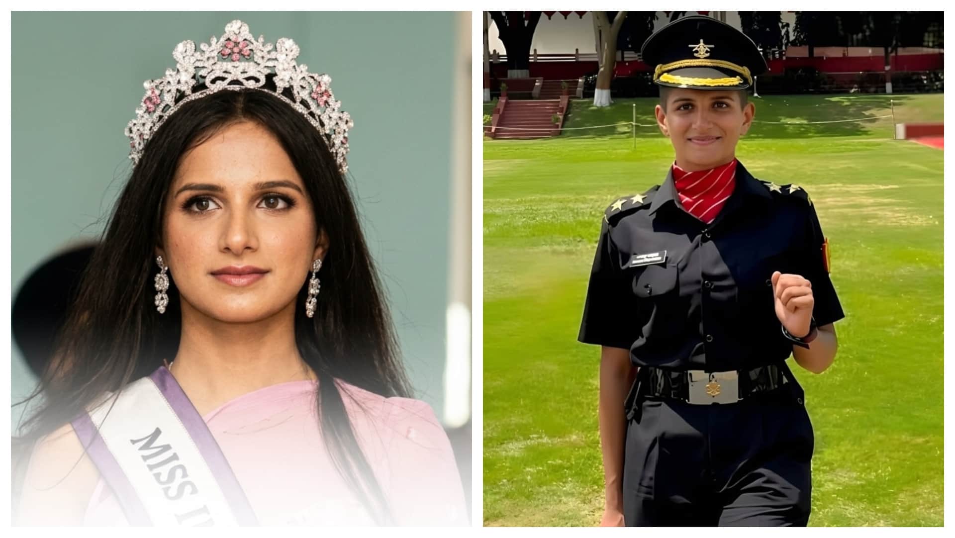 Who is Miss India Kashish Methwani? Now a Lieutenant in the Army She Left Modeling to Join the Indian Army