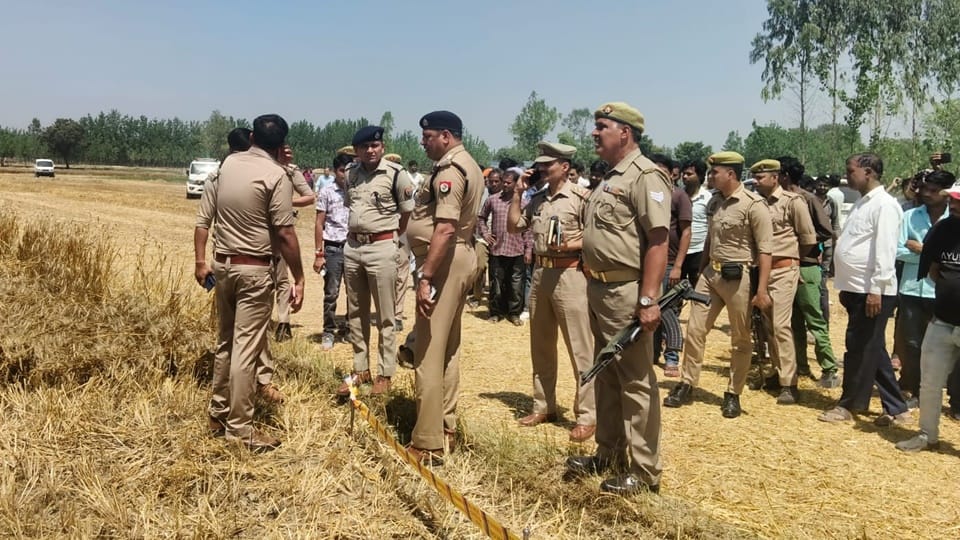 Rampur: Mutilated body of a young child, who went missing two days ago, found in a field; murder suspected