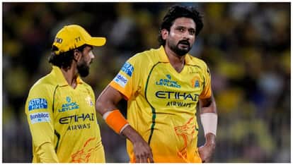 IPL 2026: CSK Suffer Major Blow as Khaleel Ahmed Ruled Out Due to Injury