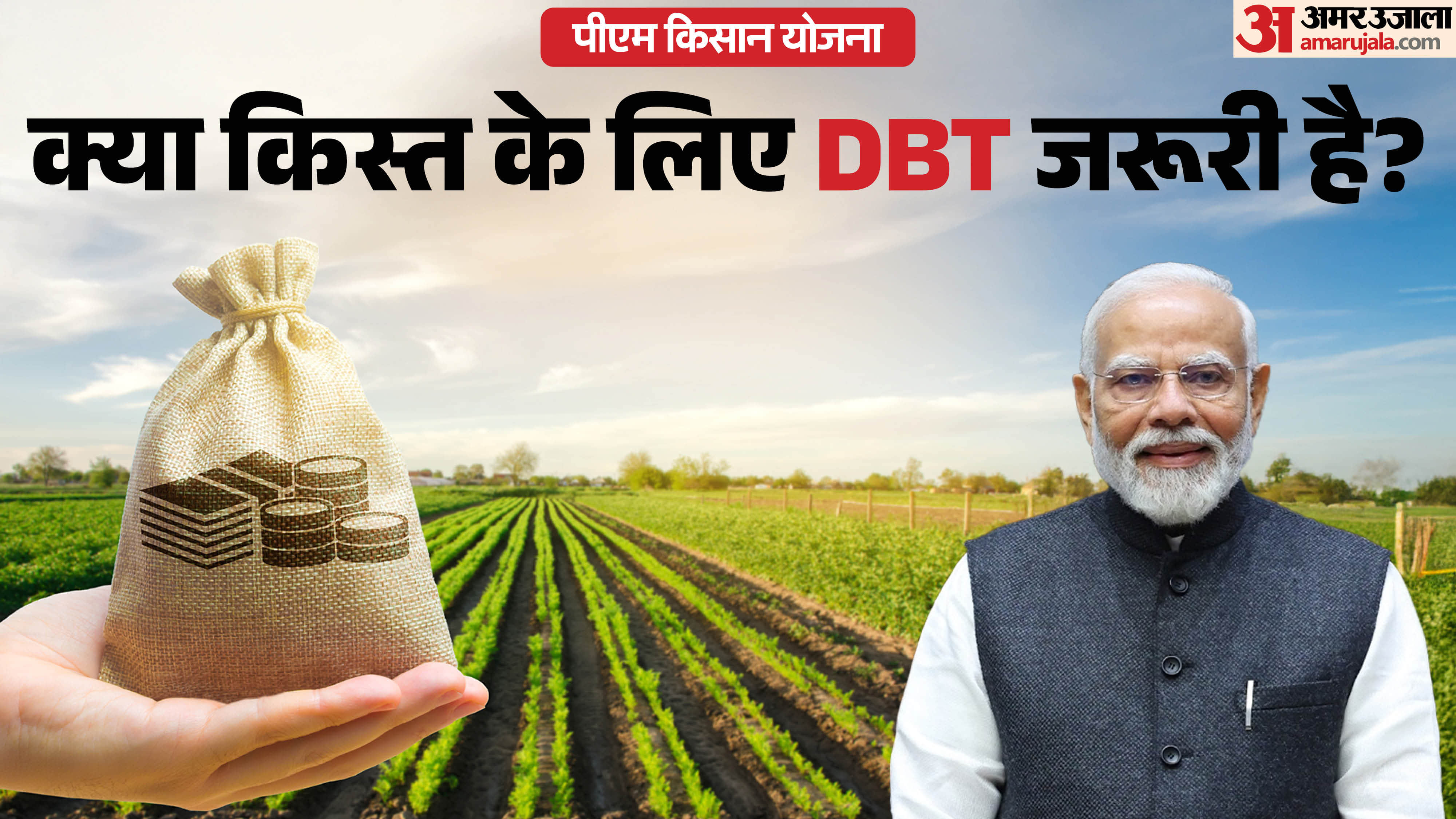 PM Kisan Yojana 23 Kist: How to get DBT done for the 23rd installment