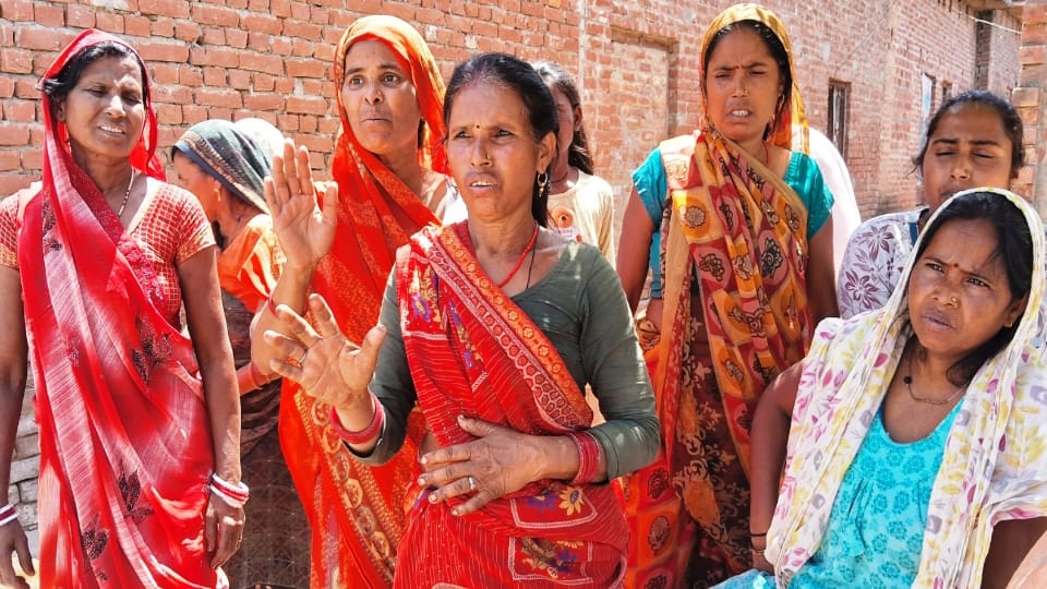 Lakhimpur kheri Violence Police Broke Into Homes, Assaulted Women and Children, Allege Villagers