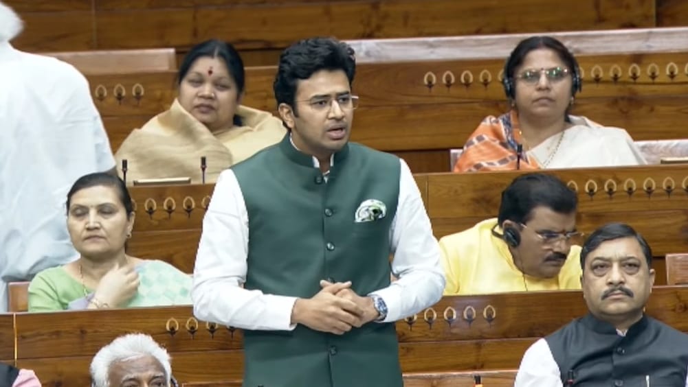 भाजपा के तेजस्वी सूर्या बोले- 40 साल से इस दिन का इंतजार था लोकसभा में तेजस्वी सूर्या