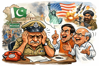 Suna Hai Kya : The khaki clad men are left scratching their heads, see new stories.