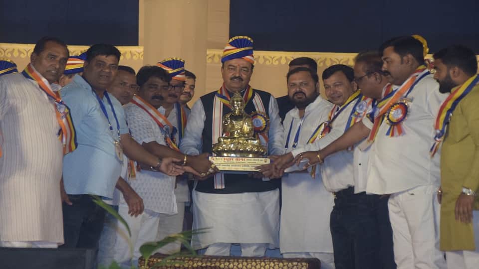 Bhimnagari organized on dr bhimrao  ambedkar jayanti in agra