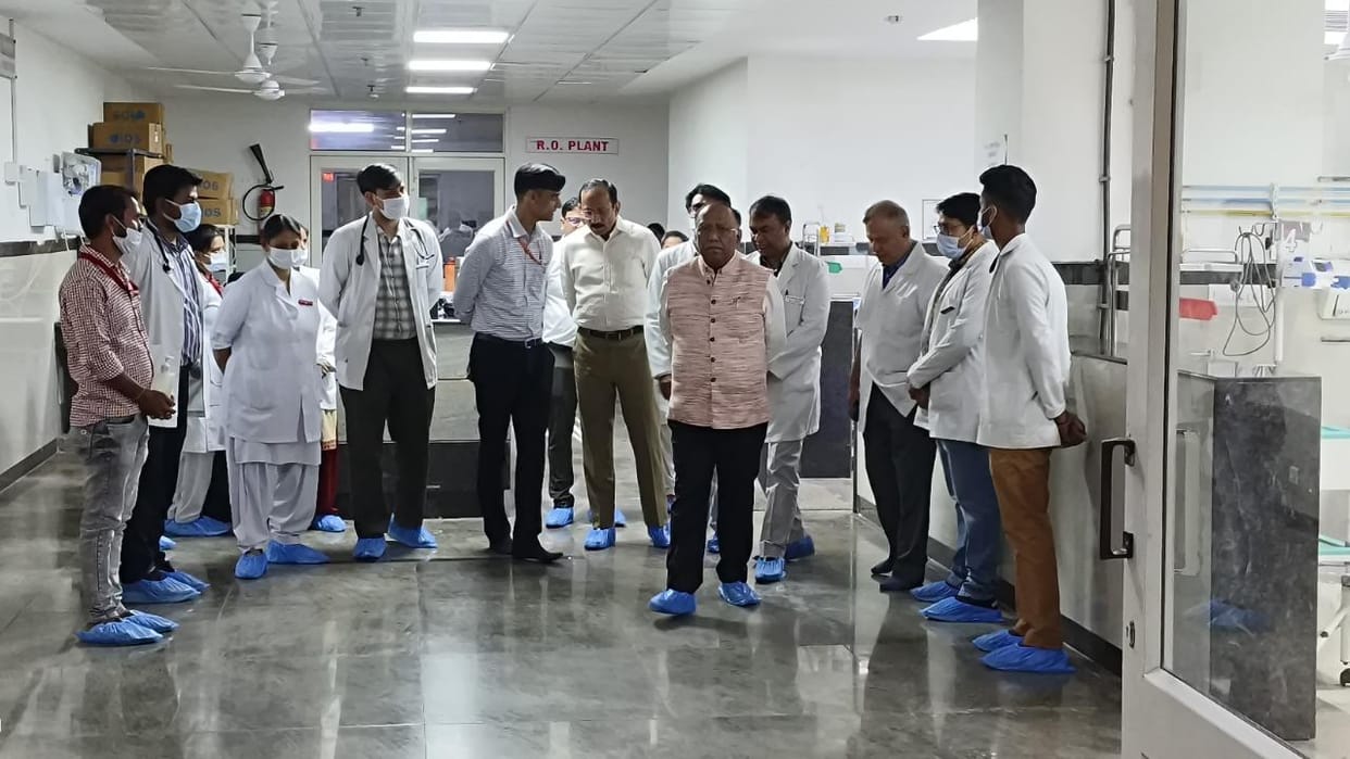 Jhansi: A 600-bed state-of-the-art divisional hospital will be built in Jhansi