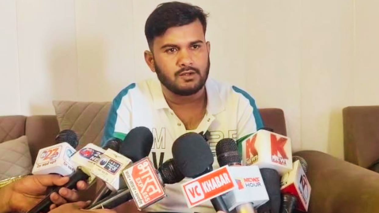 Khushboo Transgender Bombing Case Vikas Singh Accuses SHO of Conspiracy Claims Falsely Implicated