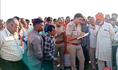 Man and camel killed after speeding vehicle hits cart in Baldev