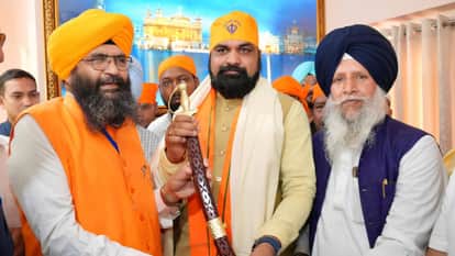 CM Samrat Chaudhary reached Takht Sri Harmandir Sahib Gurdwara in Patna Sahib