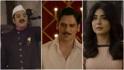 New Web Series Matka King Review Starring Vijay Varma Gulshan Grover Kritika Kamra Sai Tamhankar