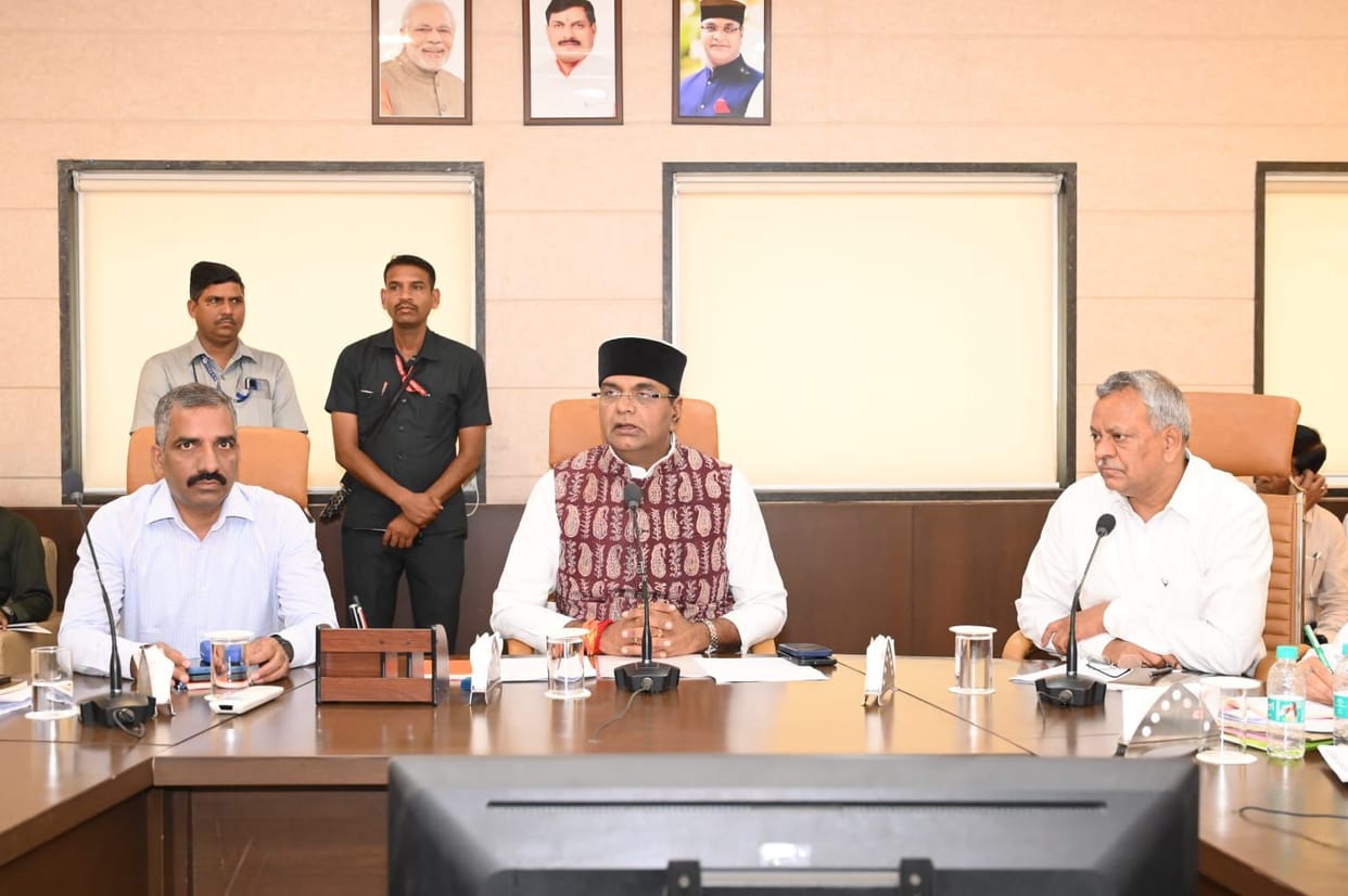 MP's new summer camp 'Aaroha-2026' begins May 1st; minister says emphasis on personality development along wit