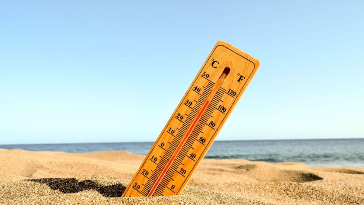 Rohtak temperature crossed 42 degrees Haryana Weather News