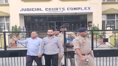 MLA Ashish brother and uncle on two day police remand in illegal mining case