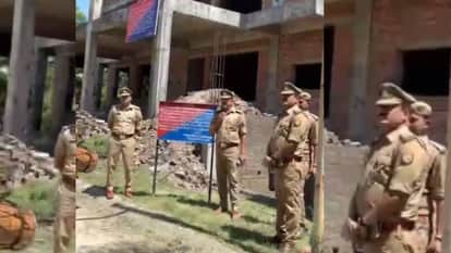 Mohanlalganj police took major action against gangsters, confiscating property worth Rs 5.78 crore.