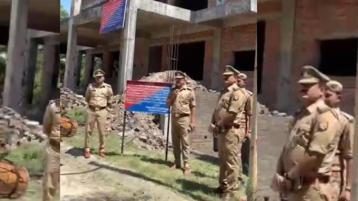 Lucknow : मोहनलालगंज पुलिस ने गैंगस्टर पर की बड़ी कार्रवाई पांच करोड़ अठत्तर लाख की संपत्ति कुर्क