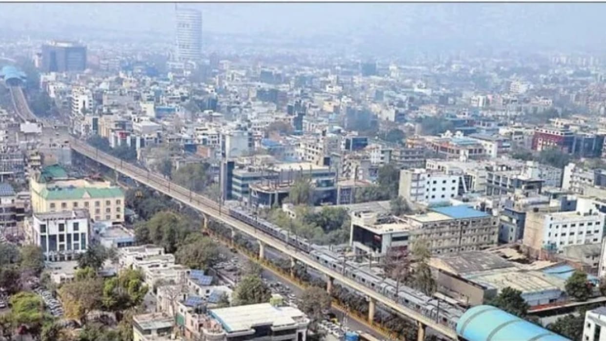 Noida 50 year journey development taking place in real estate commercial manufacturing and industrial sectors