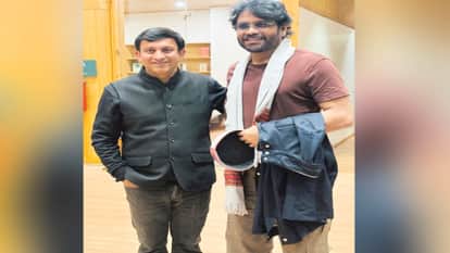 South superstar Nagarjuna arrives in Manali for  movie shooting