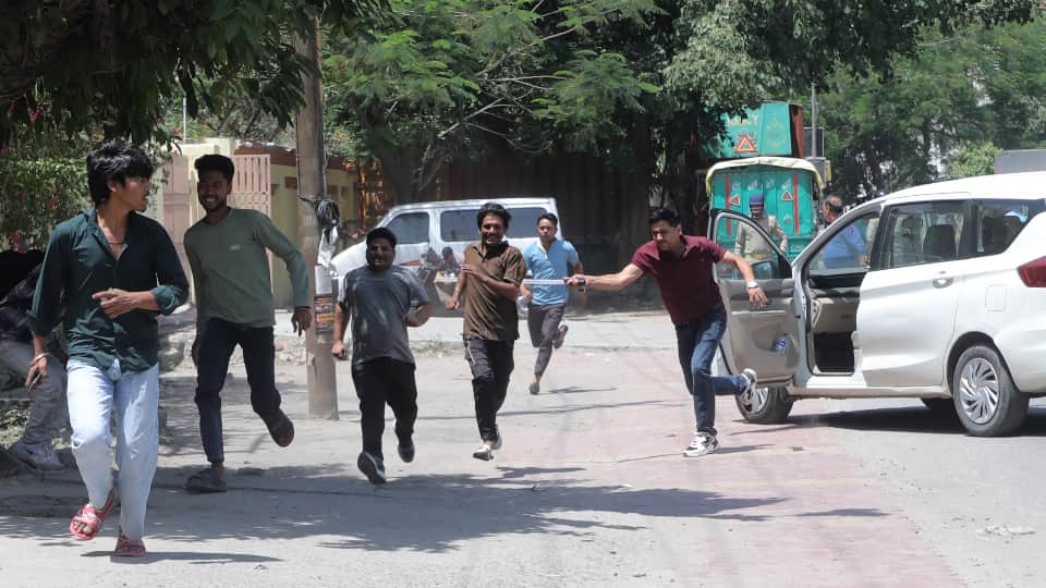 Noida Protest News: Violence Trigger from Telangana Karnataka via Telegram WhatsApp Messages STF Probe