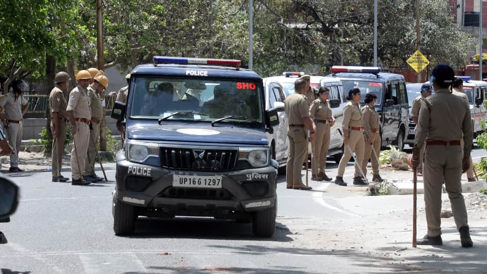 Noida Protest News: Violence Trigger from Telangana Karnataka via Telegram WhatsApp Messages STF Probe