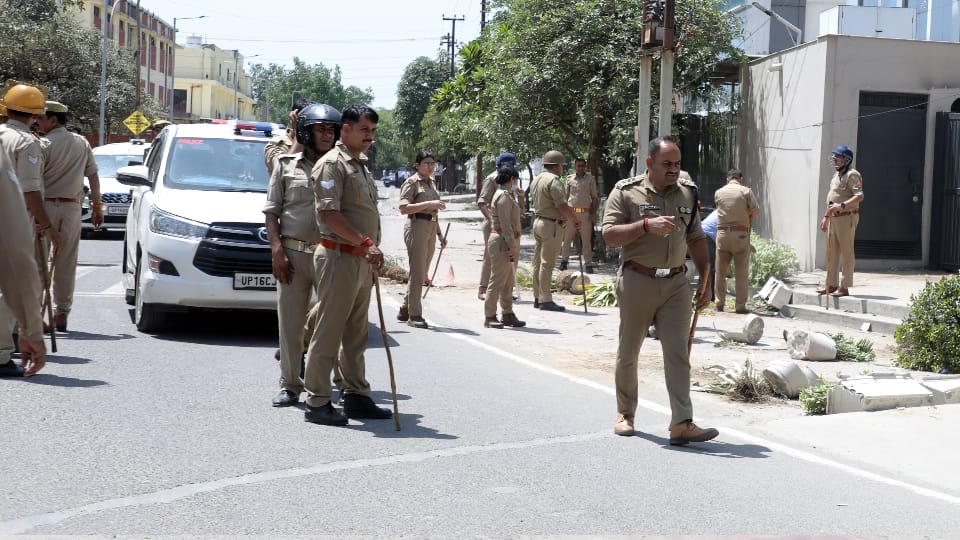 Noida Protest News: Violence Trigger from Telangana Karnataka via Telegram WhatsApp Messages STF Probe